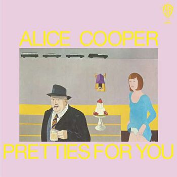 ALICE COOPER - Pretties For You LP