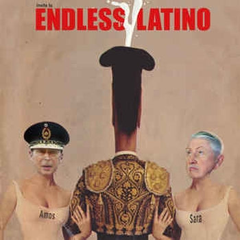 AMOS & SARA - Invite To Endless Latino LP