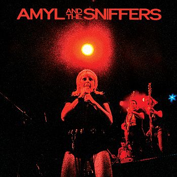 AMYL AND THE SNIFFERS - Big Attraction / Giddy Up LP