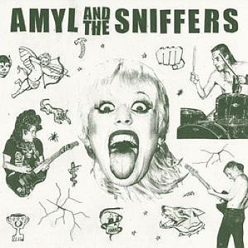 AMYL AND THE SNIFFERS - s/t LP (colour vinyl)