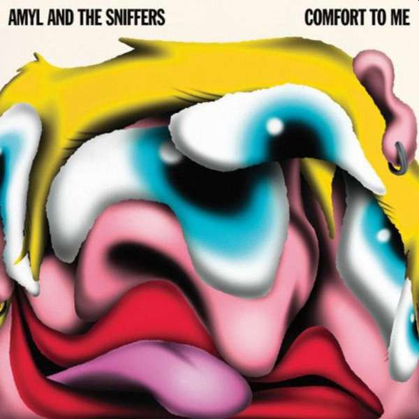 AMYL & THE SNIFFERS - Comfort To Me LP (colour vinyl)