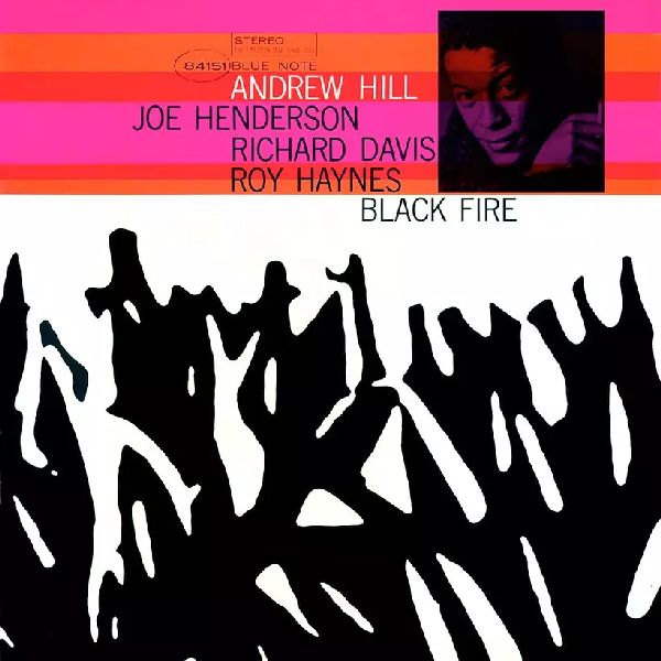 ANDREW HILL - Black Fire LP