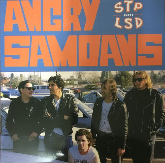 ANGRY SAMOANS - STP Not LSD LP