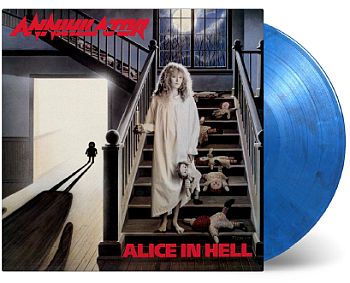 ANNIHILATOR - Alice In Hell LP (colour vinyl)