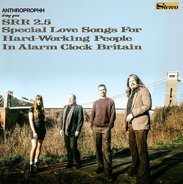 ANTHROPROPHH - SRR2.5 Special Love Songs For Hardworking People In Alarm Clock Britain LP