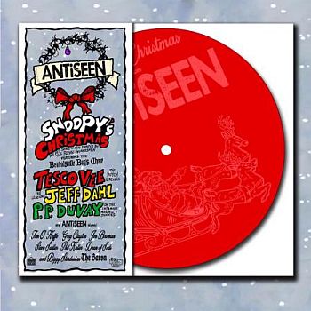 ANTISEEN - Snoopy's Christmas 12"