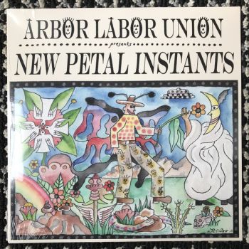 ARBOR LABOR UNION - New Petal Instants LP (colour vinyl)