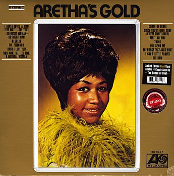 ARETHA FRANKLIN - Aretha's Gold LP
