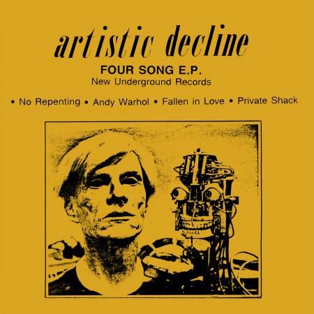 ARTISTIC DECLINE - Four Song 7"EP