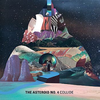 ASTEROID NO.4 - Collide LP (colour vinyl)