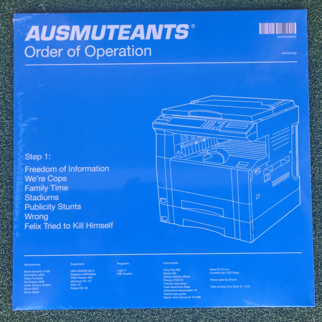 AUSMUTEANTS - Order Of Operation LP