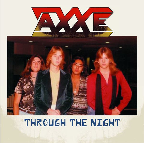 AXXE - Through The Night 7"