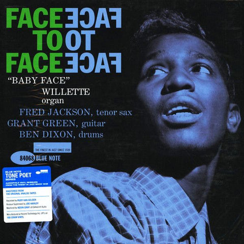 BABY FACE WILLETTE - Face To Face LP