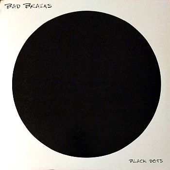 BAD BRAINS - Black Dots LP (colour vinyl)
