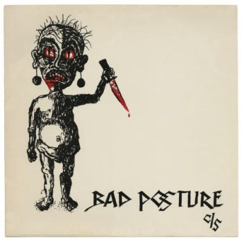 BAD POSTURE - c/s LP