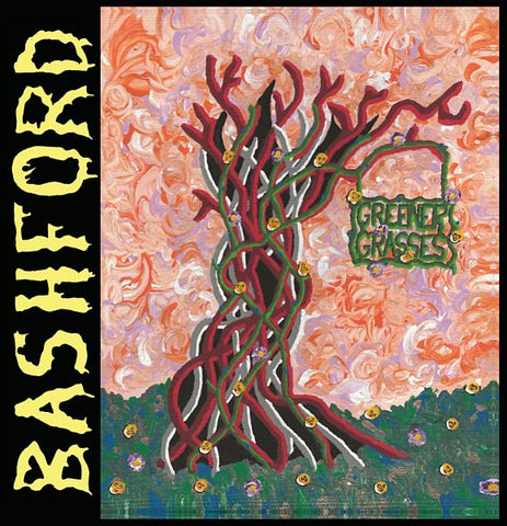 ** FLASH SALE ** BASHFORD - Greener Grasses LP (colour vinyl)