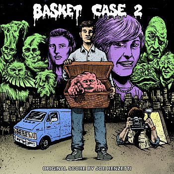 FRANKENHOOKER / BASKET CASE 2 OST by Joe Renzetti LP