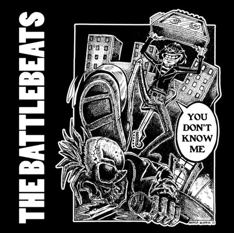 BATTLEBEATS - You Don't Know Me 7" EP