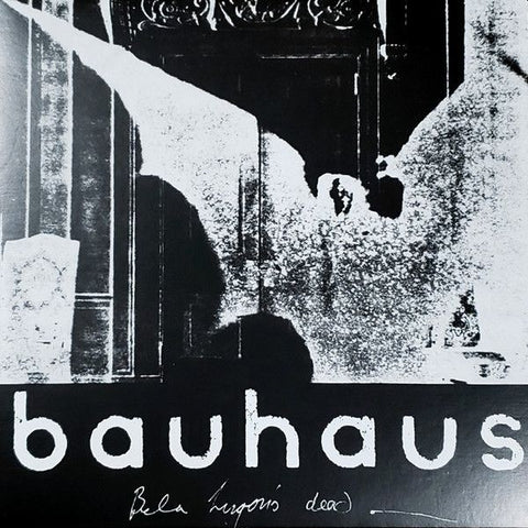 BAUHAUS - The Bela Session 12" (colour vinyl)