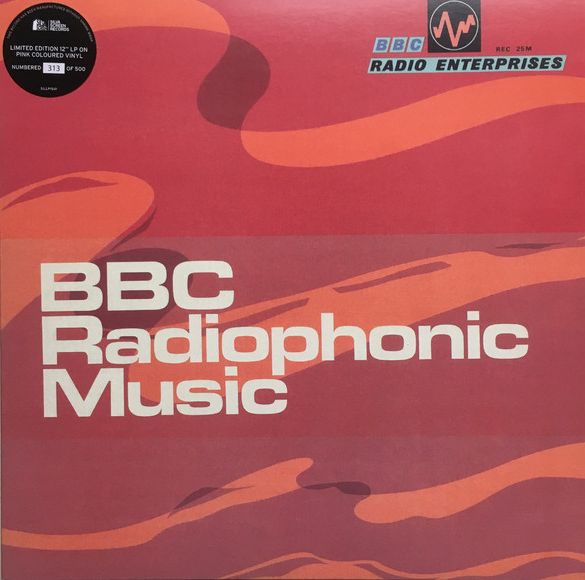 BBC RADIOPHONIC WORKSHOP - s/t LP (colour vinyl)