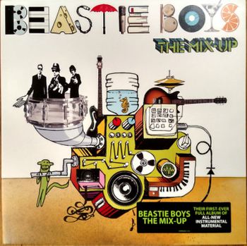 BEASTIE BOYS - The Mix-Up LP