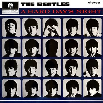 BEATLES - A Hard Day's Night LP