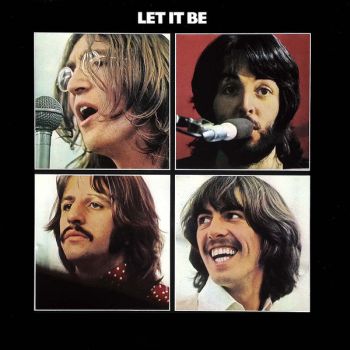 BEATLES - Let It Be LP