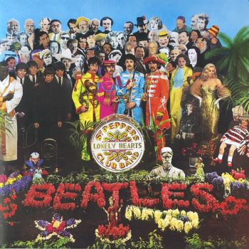 BEATLES - Sgt. Pepper's Lonely Hearts Club Band - Anniversary Edition LP