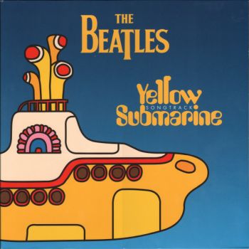 BEATLES - Yellow Submarine Songtrack LP