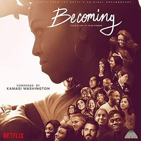 ** FLASH SALE ** BECOMING OST by Kamasi Washington LP