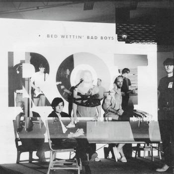 BED WETTIN' BAD BOYS - Rot LP