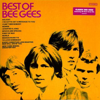 BEE GEES - Best Of LP
