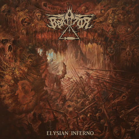 BERATOR - Elysian Inferno LP (colour vinyl)