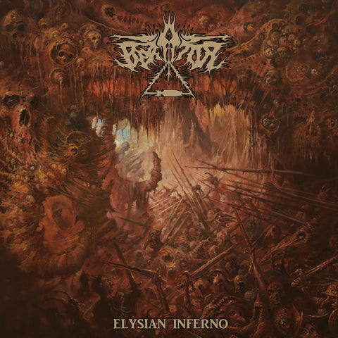 ** FLASH SALE ** BERATOR - Elysian Inferno LP (colour vinyl)