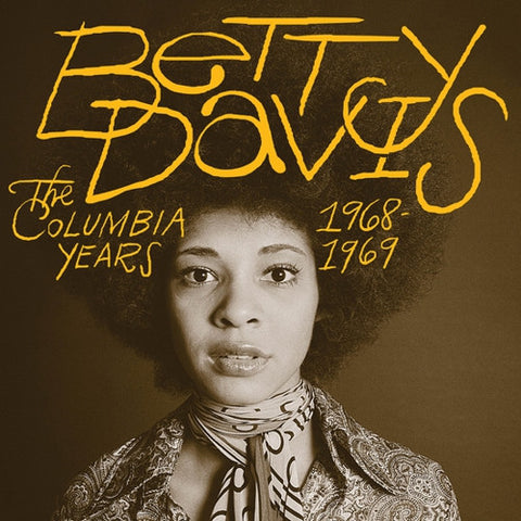 BETTY DAVIS - The Columbia Years 1968-69 LP