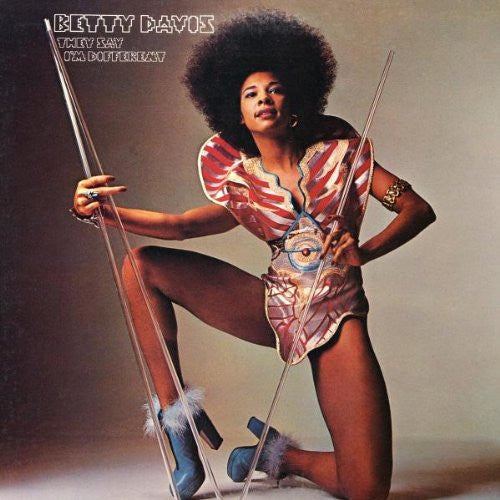 BETTY DAVIS - They Say I'm Different LP