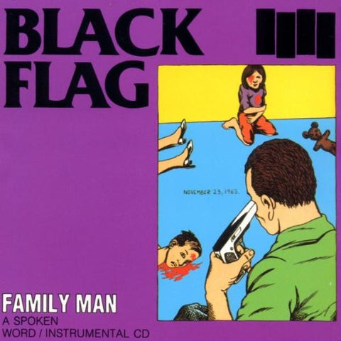 BLACK FLAG - Family Man LP