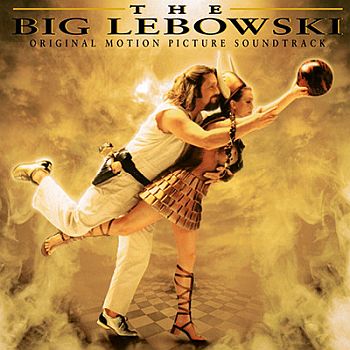 BIG LEBOWSKI OST by Dylan/Beefheart/Costello/Nina Simone/Mancini/Townes Van Zandt and more LP