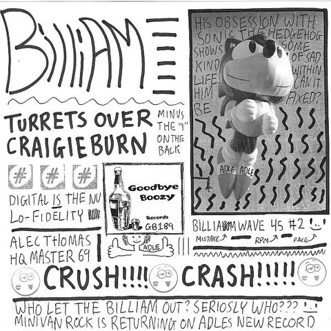 BILLIAM - Turrets Over Craigieburn 7"EP