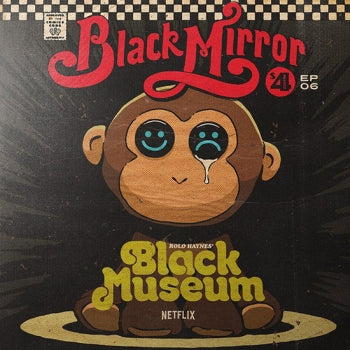 BLACK MIRROR BLACK MUSEUM OST by Cristobal Tapia De Veer LP