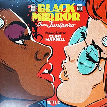 BLACK MIRROR OST by Clint Mansell LP