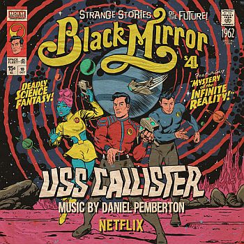 BLACK MIRROR USS CALLISTER OST by Daniel Pemberton 2LP (RSD 2019)