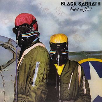 BLACK SABBATH - Never Say Die! LP