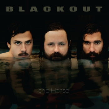 ** FLASH SALE ** BLACKOUT - The Horse LP
