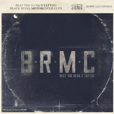 BLACK REBEL MOTORCYCLE CLUB - Beat The Devil's Tattoo 2LP (colour vinyl)