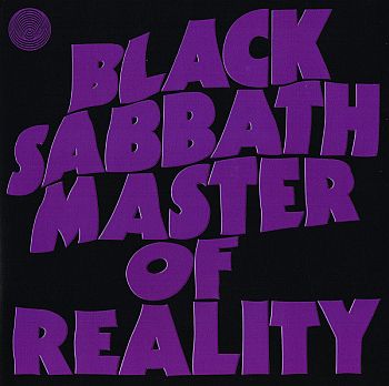 BLACK SABBATH - Master of Reality LP