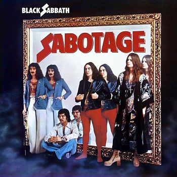 BLACK SABBATH - Sabotage LP