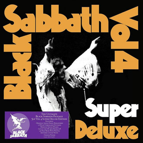 BLACK SABBATH - Vol 4 Super Deluxe BOX