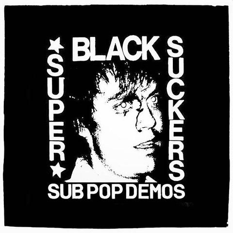 ** FLASH SALE ** BLACK SUPERSUCKERS - Sub Pop Demos LP (colour vinyl)