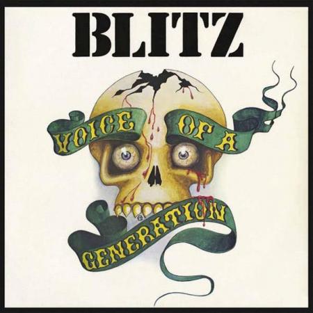 BLITZ - Voice Of A Generation LP (colour vinyl)